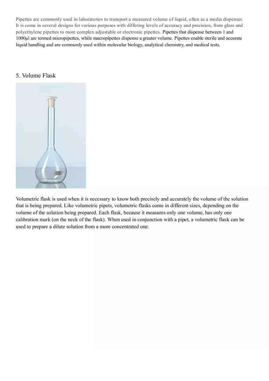 Instruments of Measuring Volume - Page 3