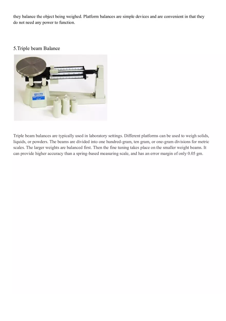 Instruments of Measuring Volume - Page 6