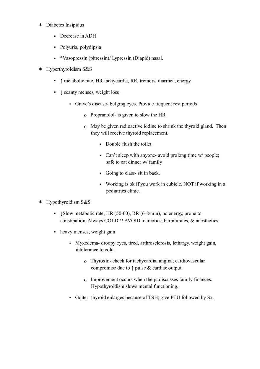 Nursing Care of Children Part 4 - Page 1