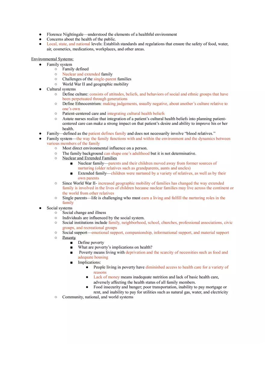 Nursing Exam Study Guide Chapters 6-16 - Page 15