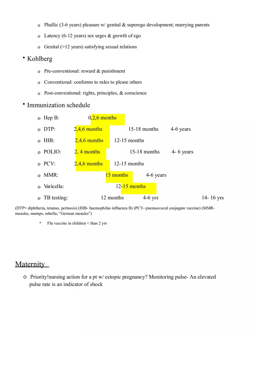 Nursing Care of Children Part 2 - Page 2