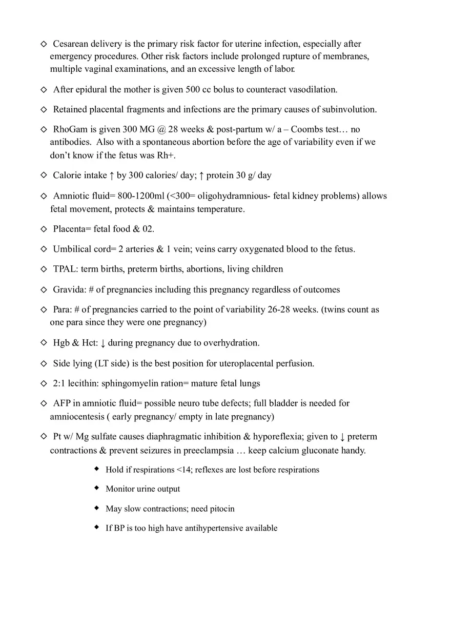 Nursing Care of Children Part 2 - Page 3