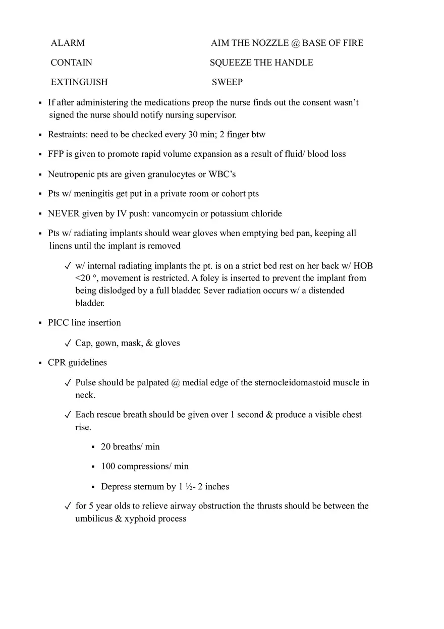 Nursing Care of Children Part 7 - Page 9
