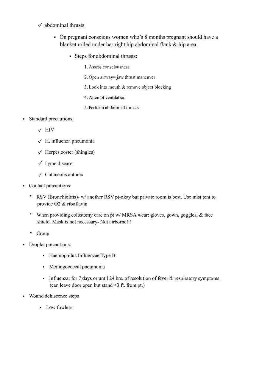 Nursing Care of Children Part 7 - Page 10