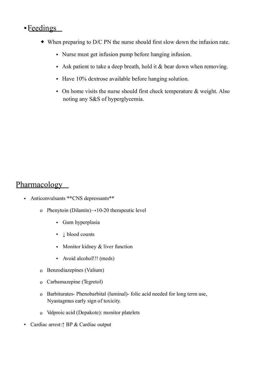 Nursing Care of Children Part 7 - Page 1
