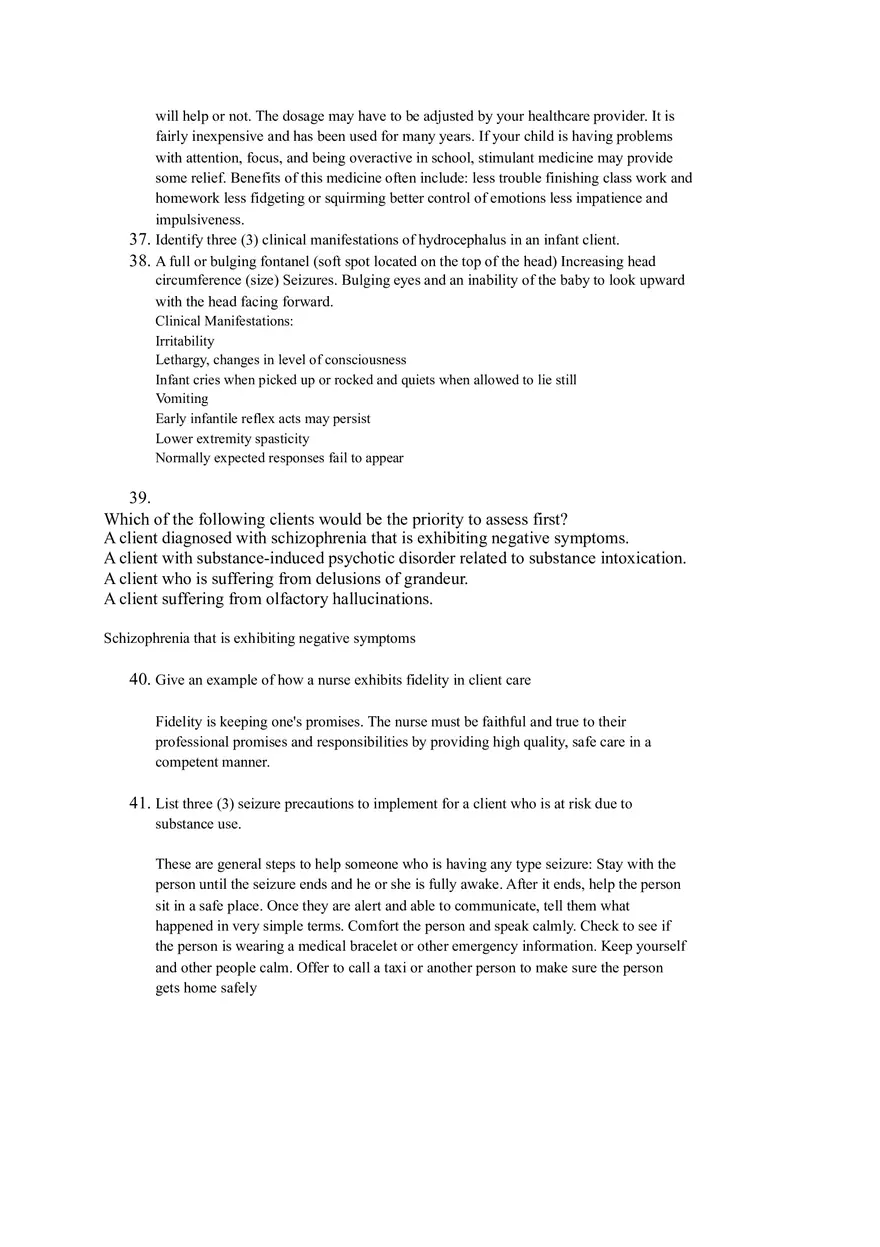 ATI Response Guidance for the Assignment - Page 10