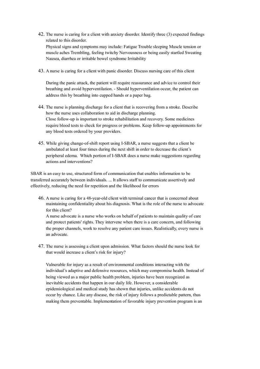 ATI Response Guidance for the Assignment - Page 11
