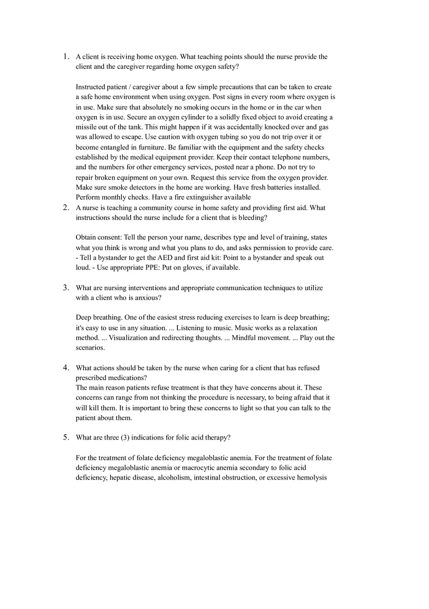 ATI Response Guidance for the Assignment - Page 1