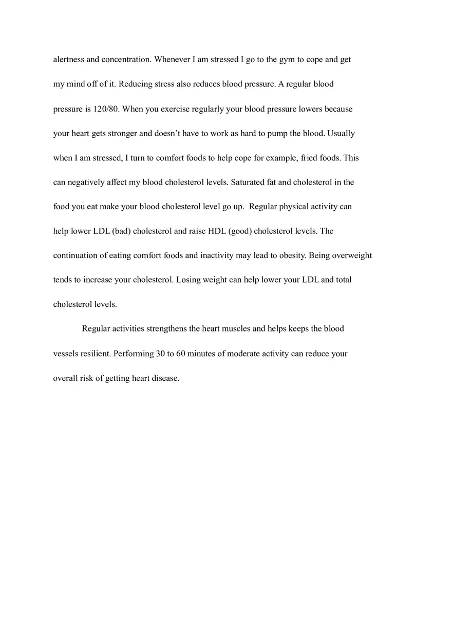 Informing the Audience on Heart Disease - Page 2