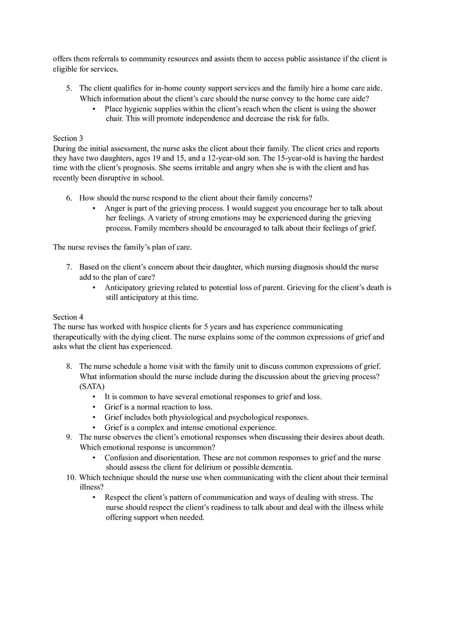 Case Study - Hospice - Page 2