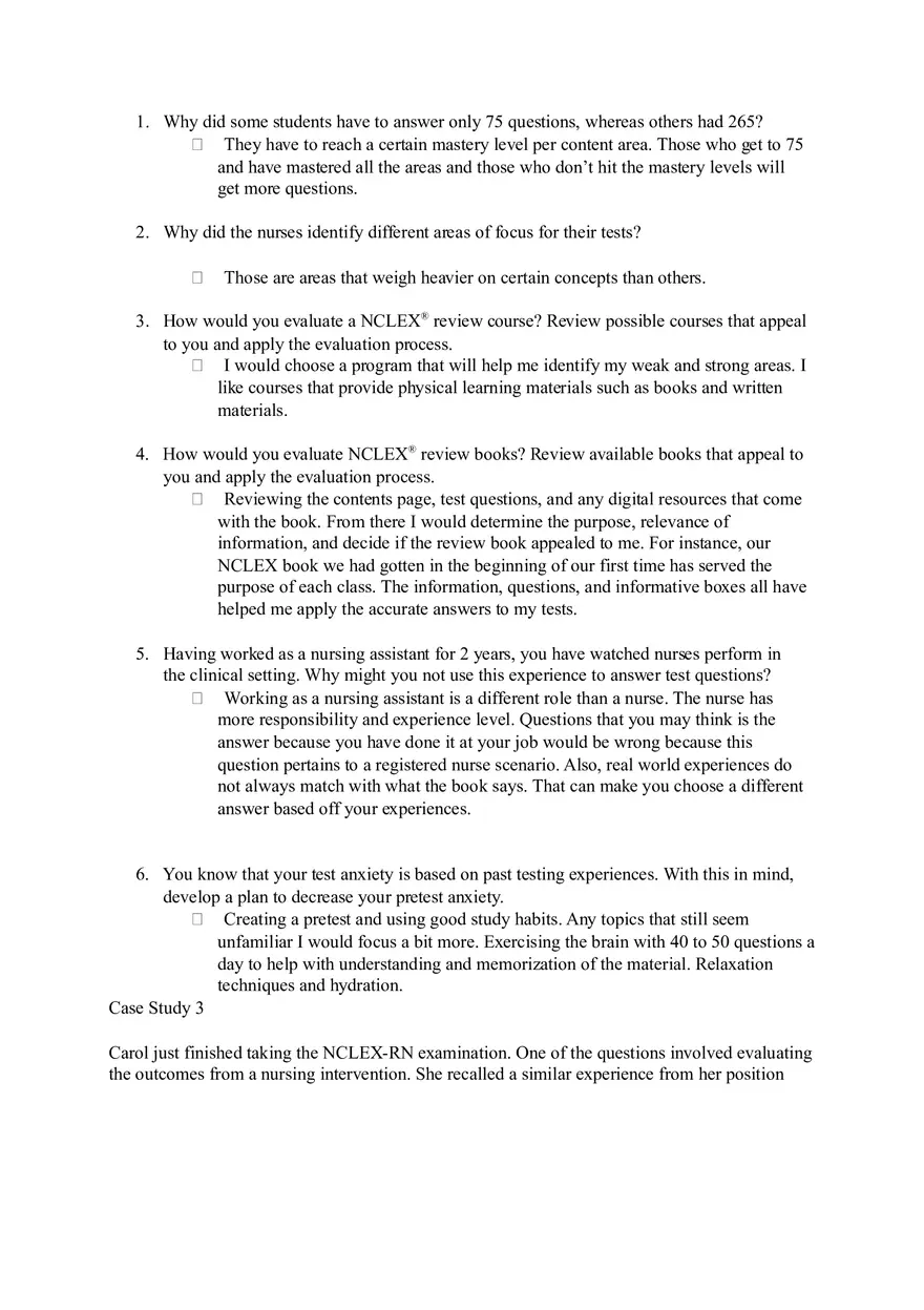 Cherry and Jacob Contemporary Nursing Case Study - Page 2