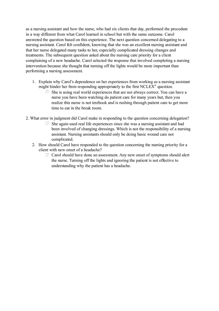 Cherry and Jacob Contemporary Nursing Case Study - Page 3