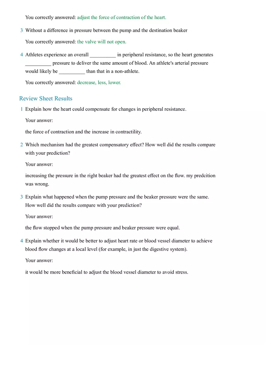 Compensation in Pathological Cardiovascular Conditions - Page 3