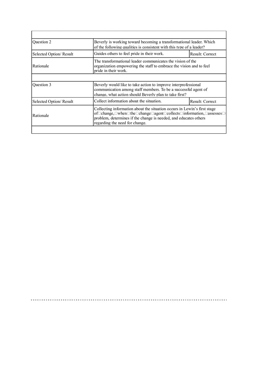 Nurses Touch - The Leader Case 3 - Interprofessional Communication - Page 3