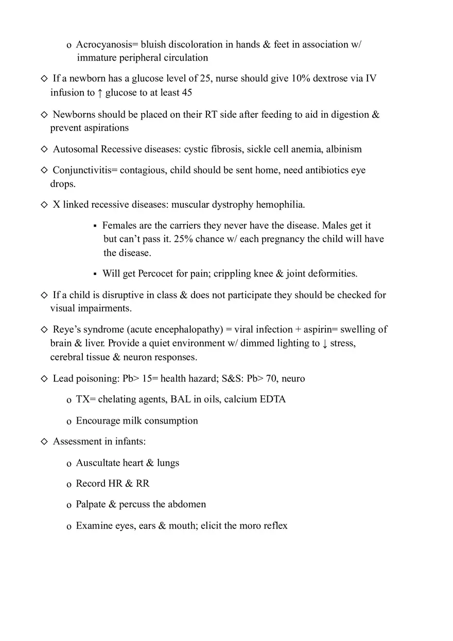 Nursing Care of Children Part 1 - Page 7
