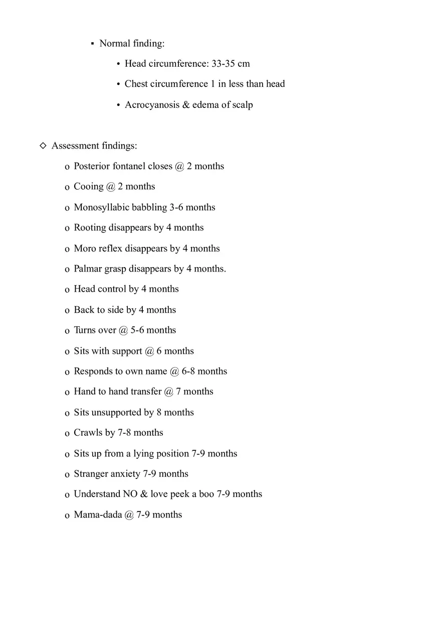 Nursing Care of Children Part 1 - Page 8
