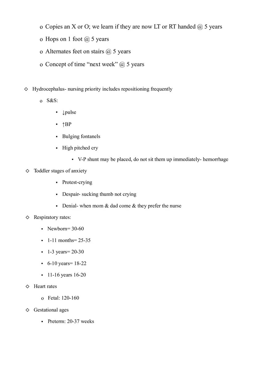 Nursing Care of Children Part 1 - Page 10