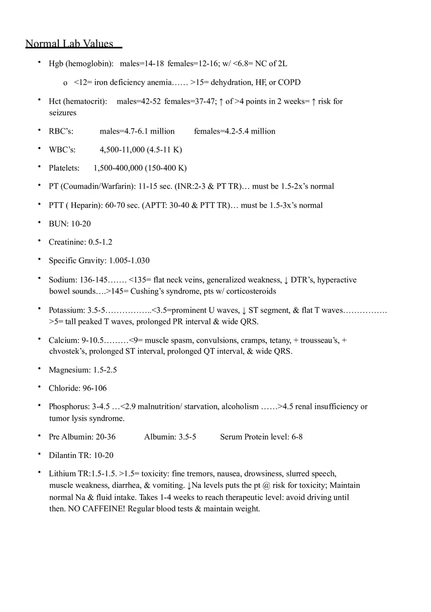 Nursing Care of Children Part 1 - Page 1