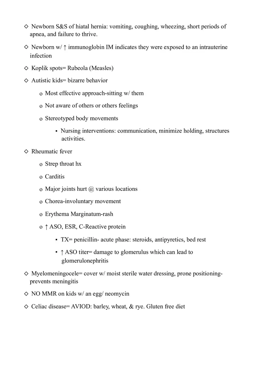 Nursing Care of Children Part 1 - Page 4