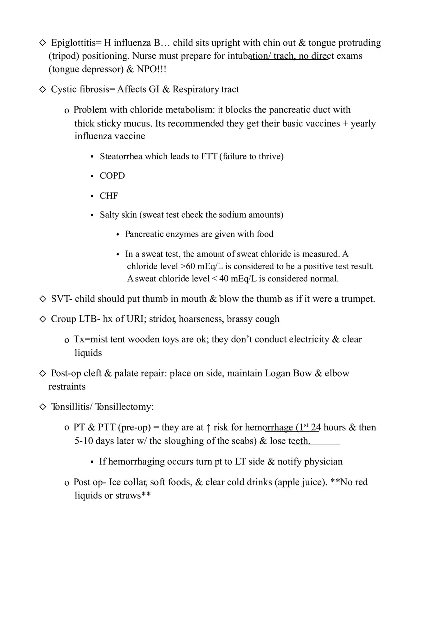 Nursing Care of Children Part 1 - Page 5