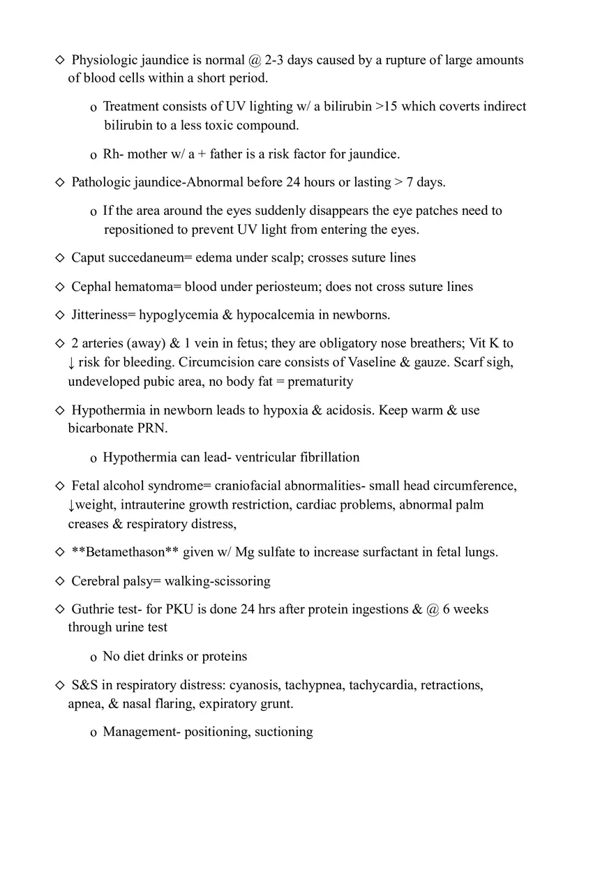 Nursing Care of Children Part 1 - Page 6