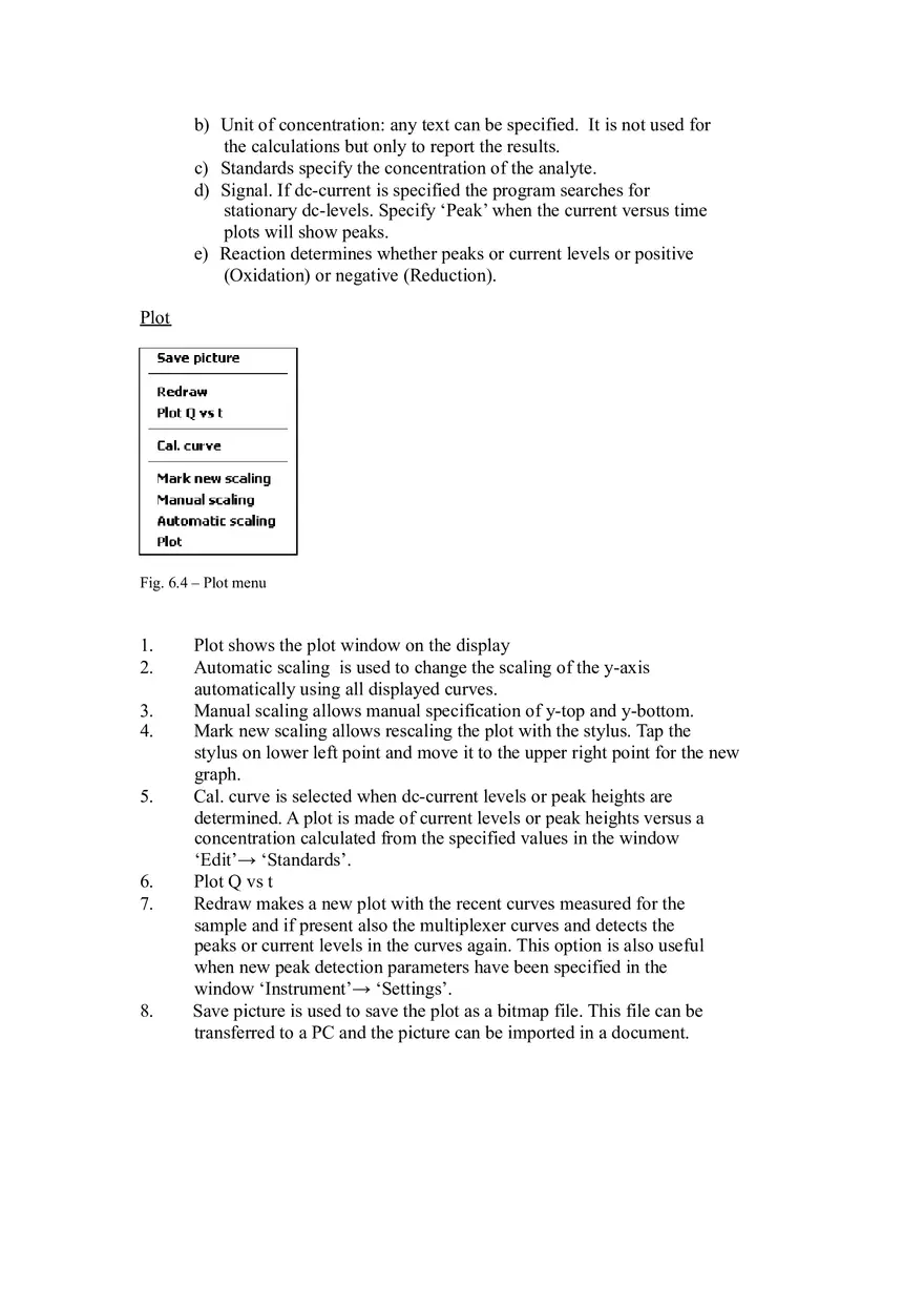 Palm Sens User Guide Chapter 3 - Page 8