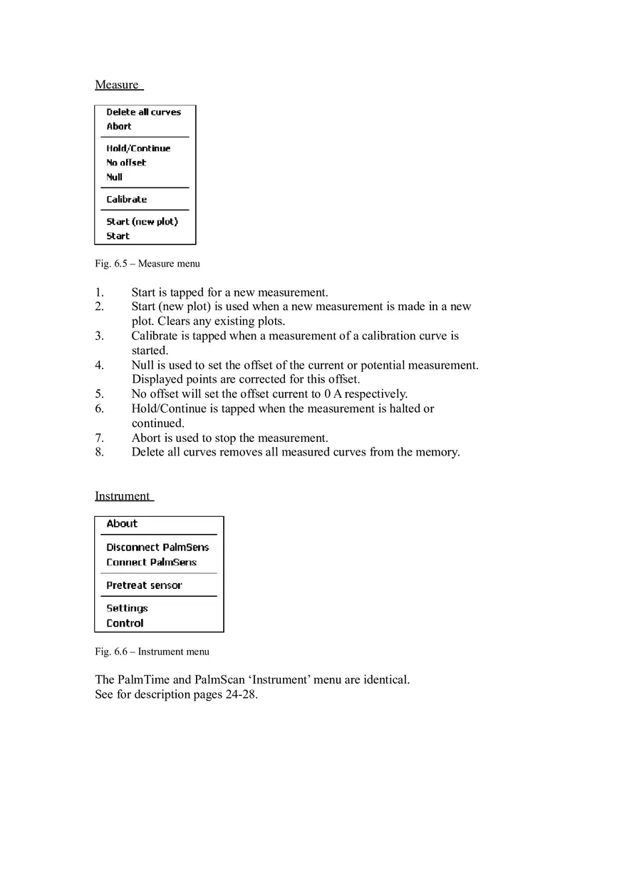 Palm Sens User Guide Chapter 3 - Page 9
