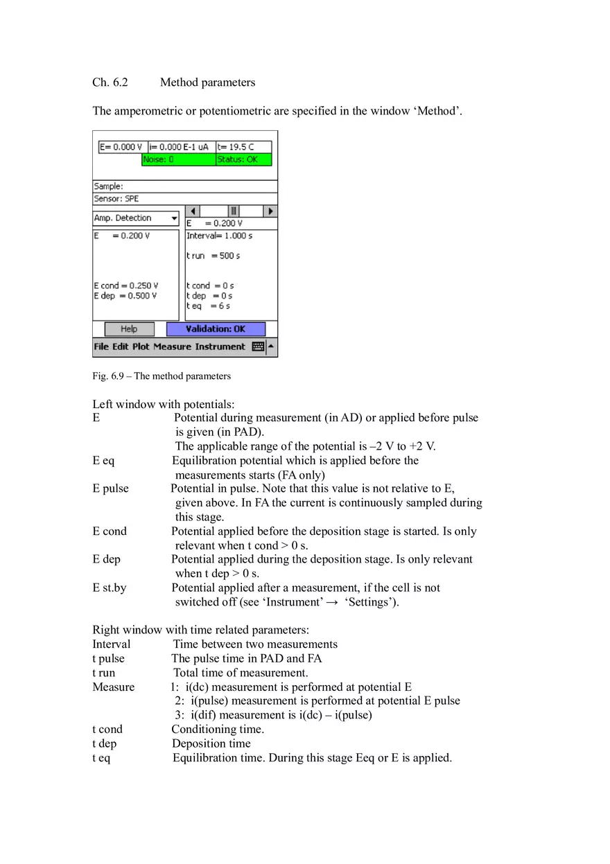 Palm Sens User Guide Chapter 3 - Page 10