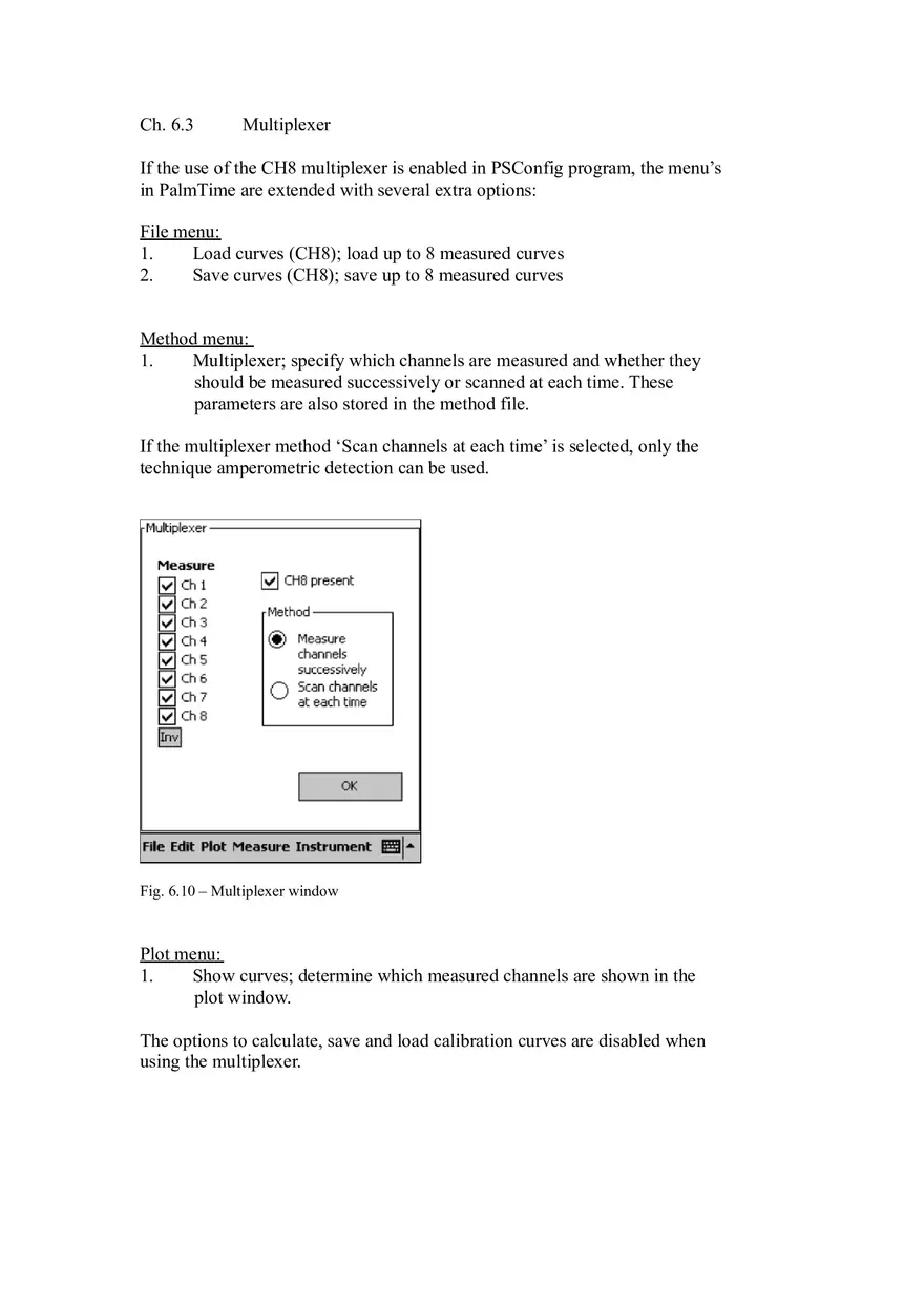Palm Sens User Guide Chapter 3 - Page 11