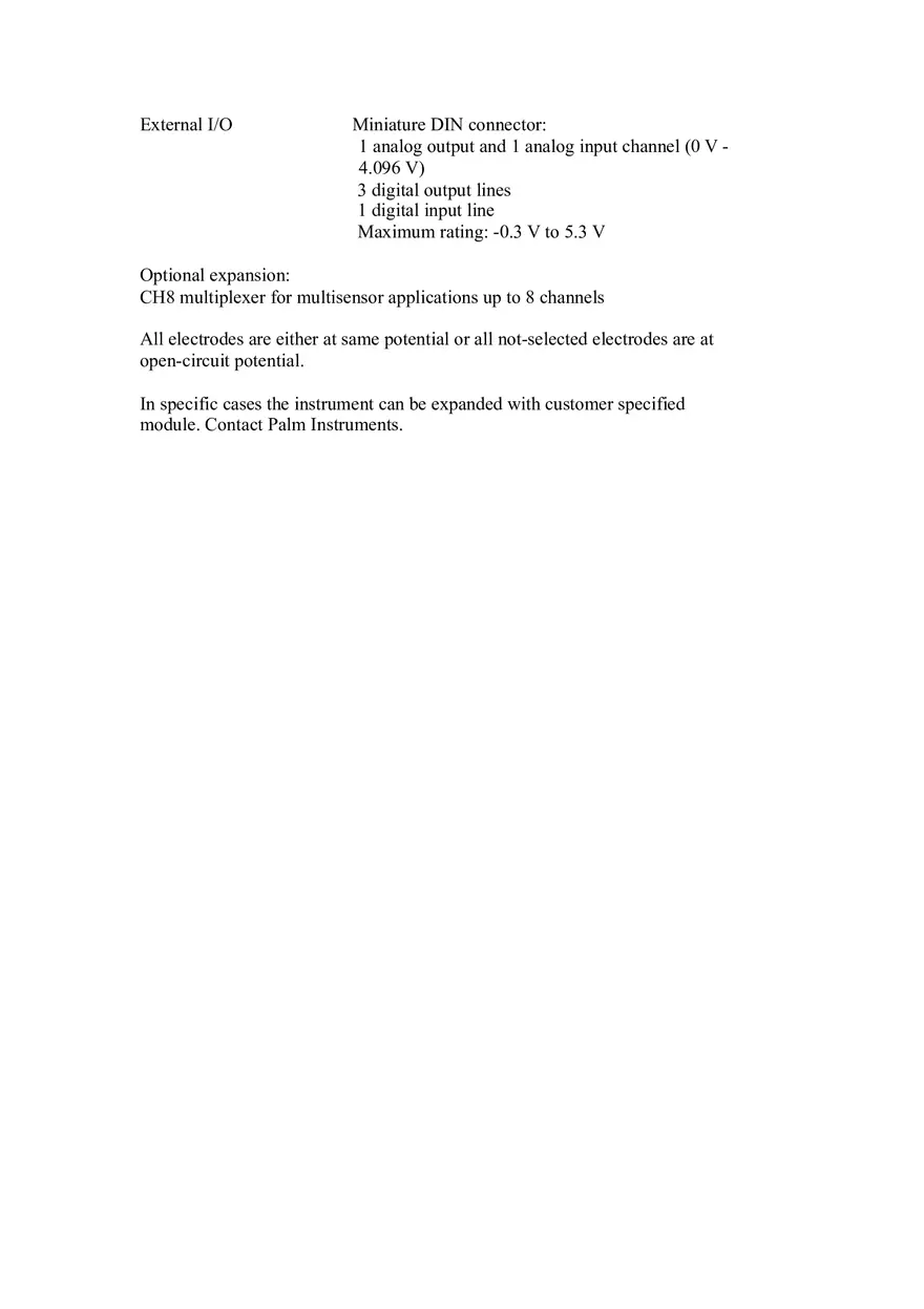 Palm Sens User Guide Chapter 3 - Page 13