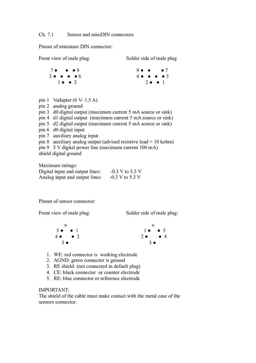 Palm Sens User Guide Chapter 3 - Page 14