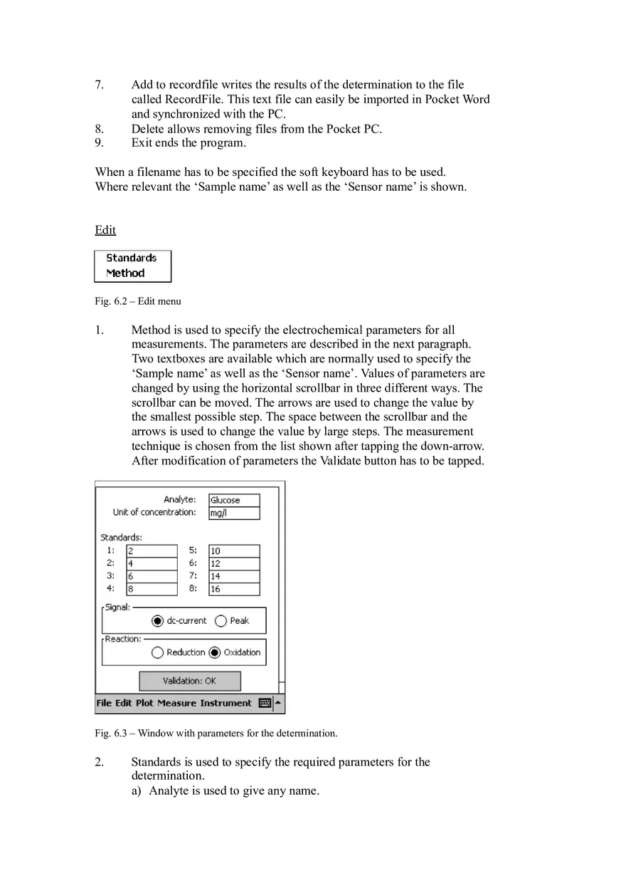 Palm Sens User Guide Chapter 3 - Page 2