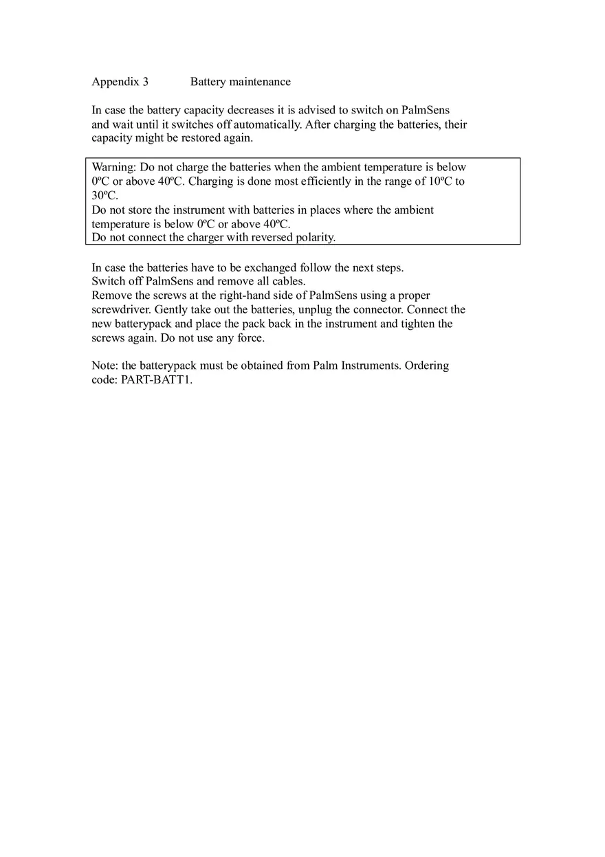 Palm Sens User Guide Chapter 3 - Page 4