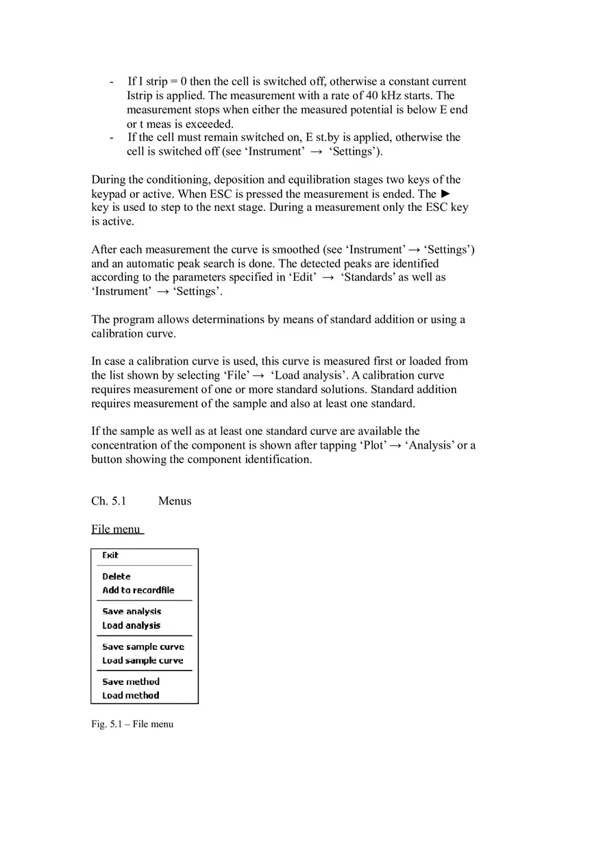 Palm Sens User Guide Chapter 2 - Page 11