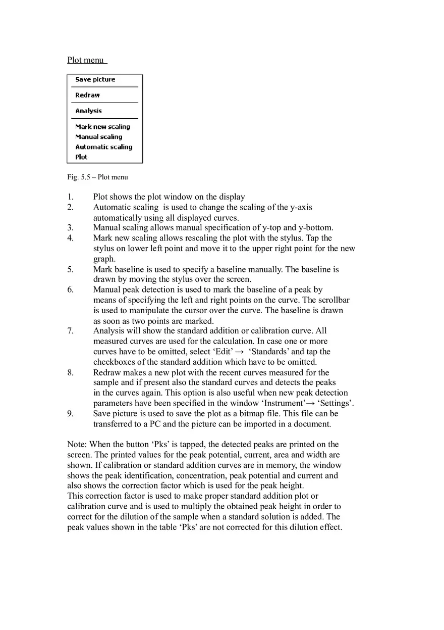 Palm Sens User Guide Chapter 2 - Page 16