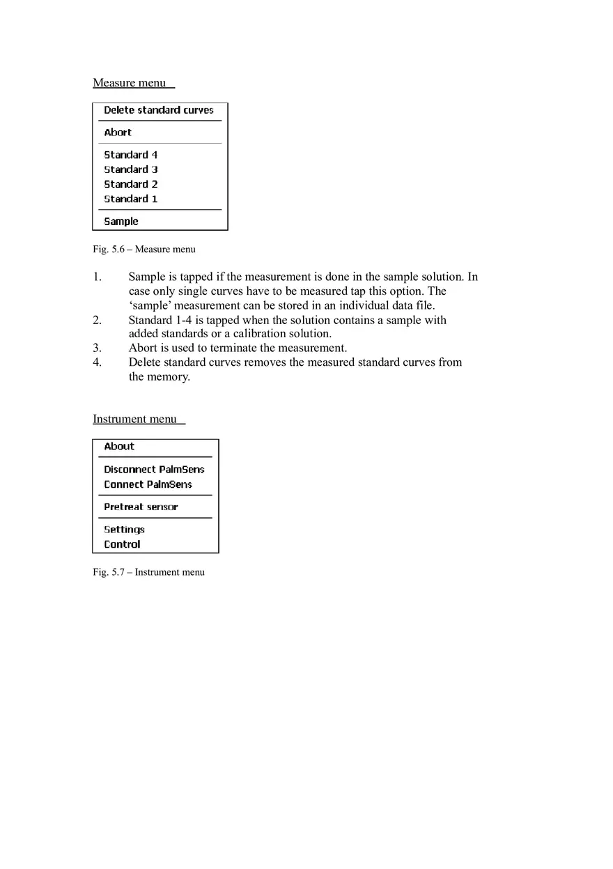 Palm Sens User Guide Chapter 2 - Page 3