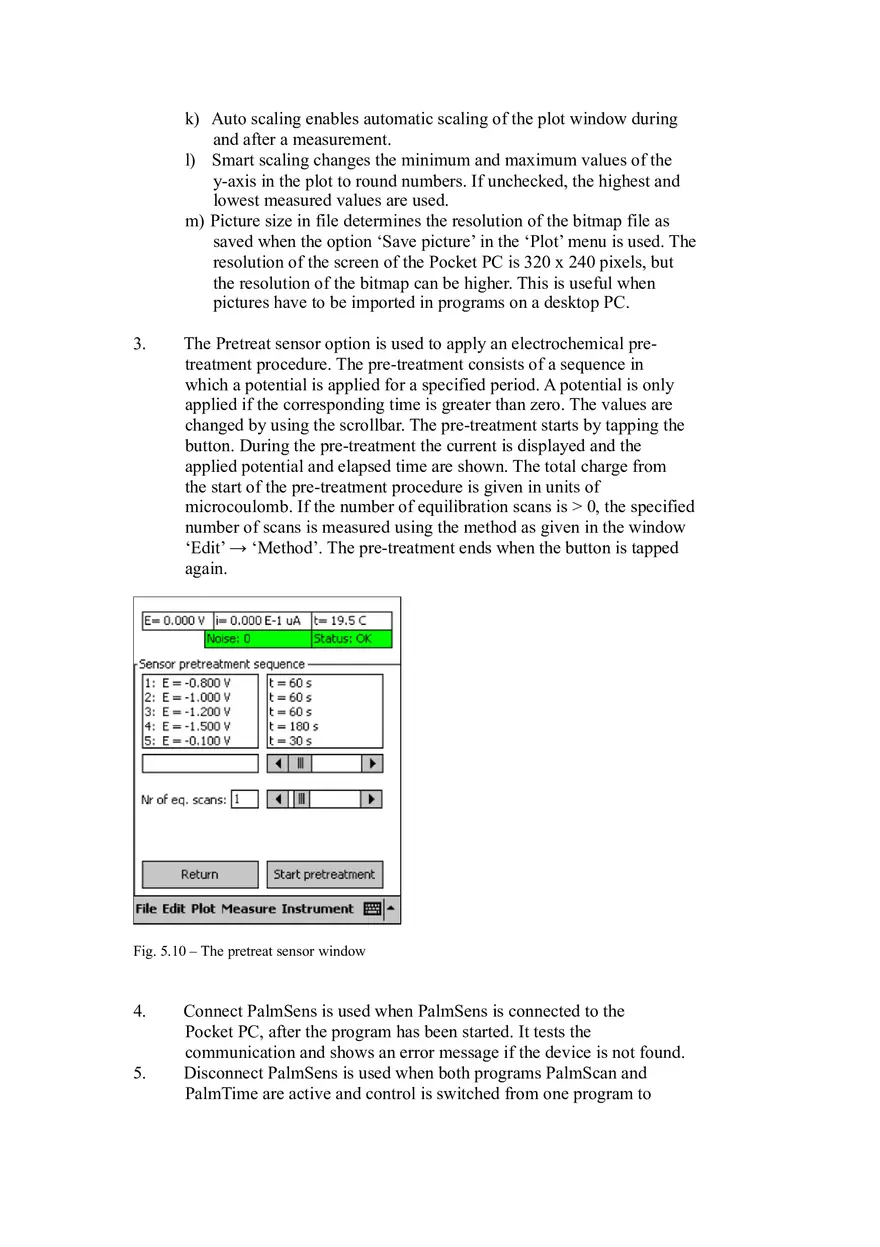 Palm Sens User Guide Chapter 2 - Page 6