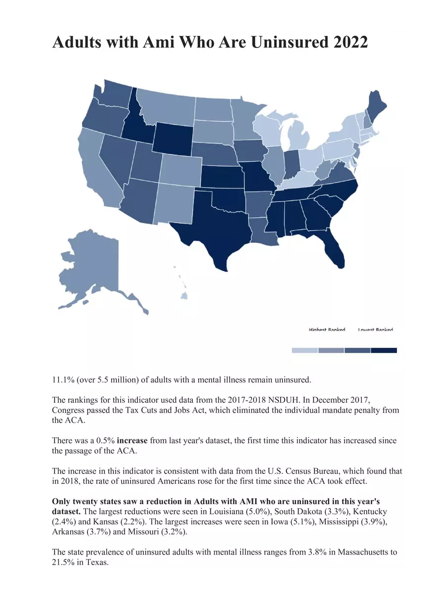 Access to Care Data 2022 - Page 13