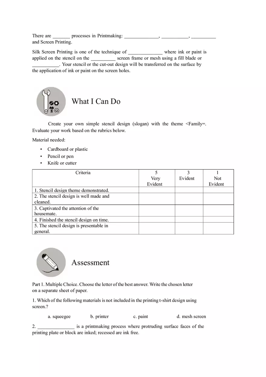 Silkscreen Printmaking Techniques and Applications - Page 8