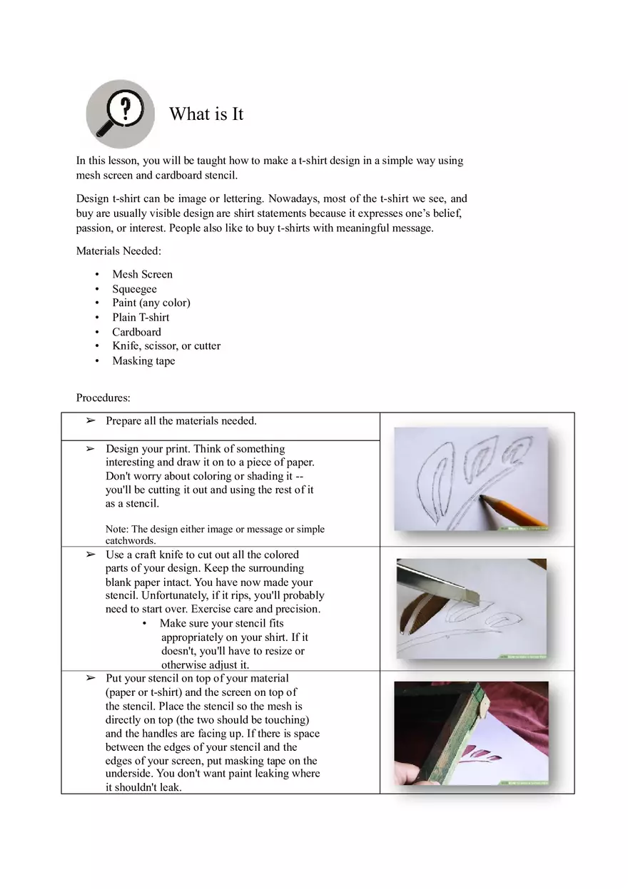 Silkscreen Printmaking Techniques and Applications - Page 11