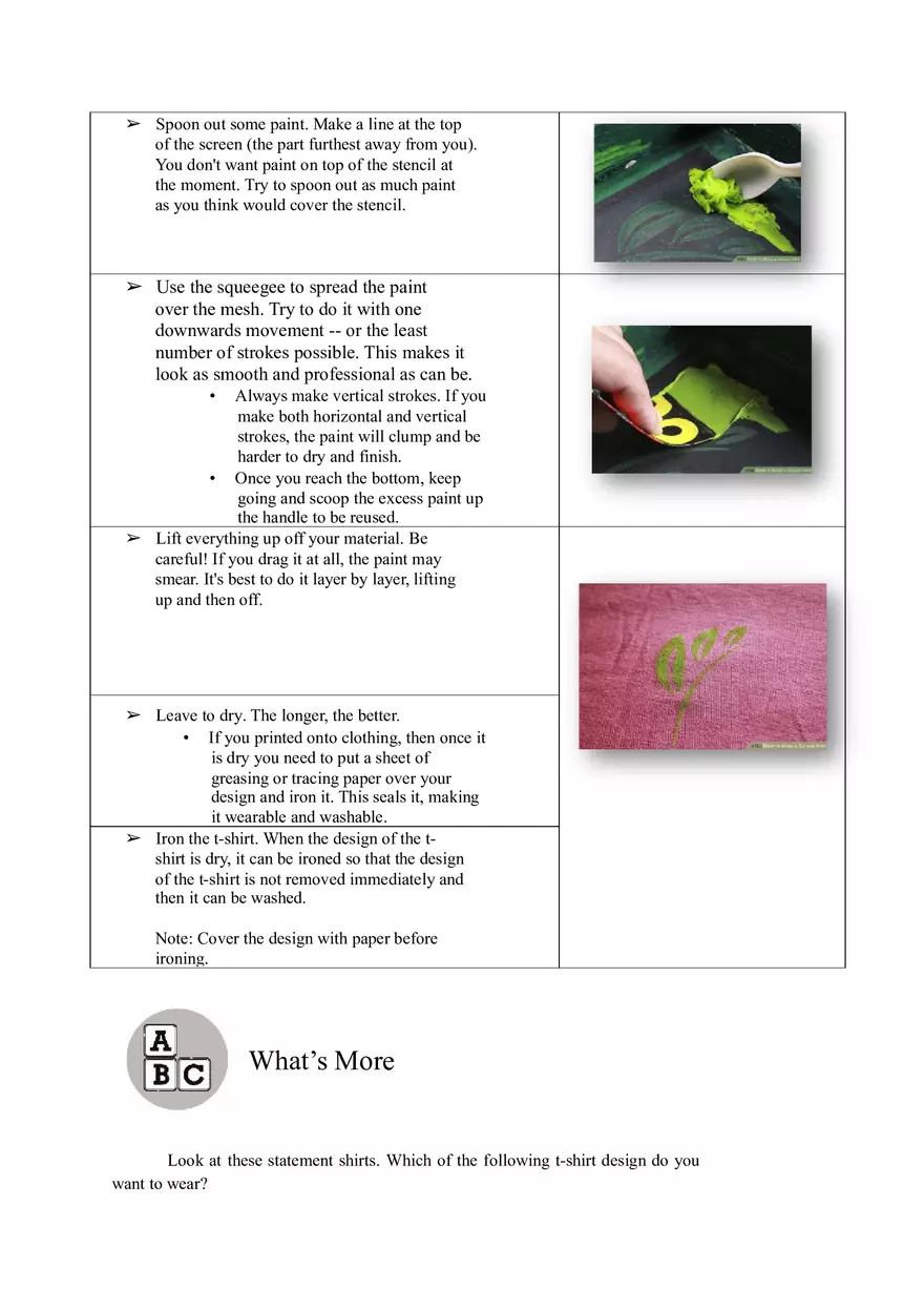 Silkscreen Printmaking Techniques and Applications - Page 12
