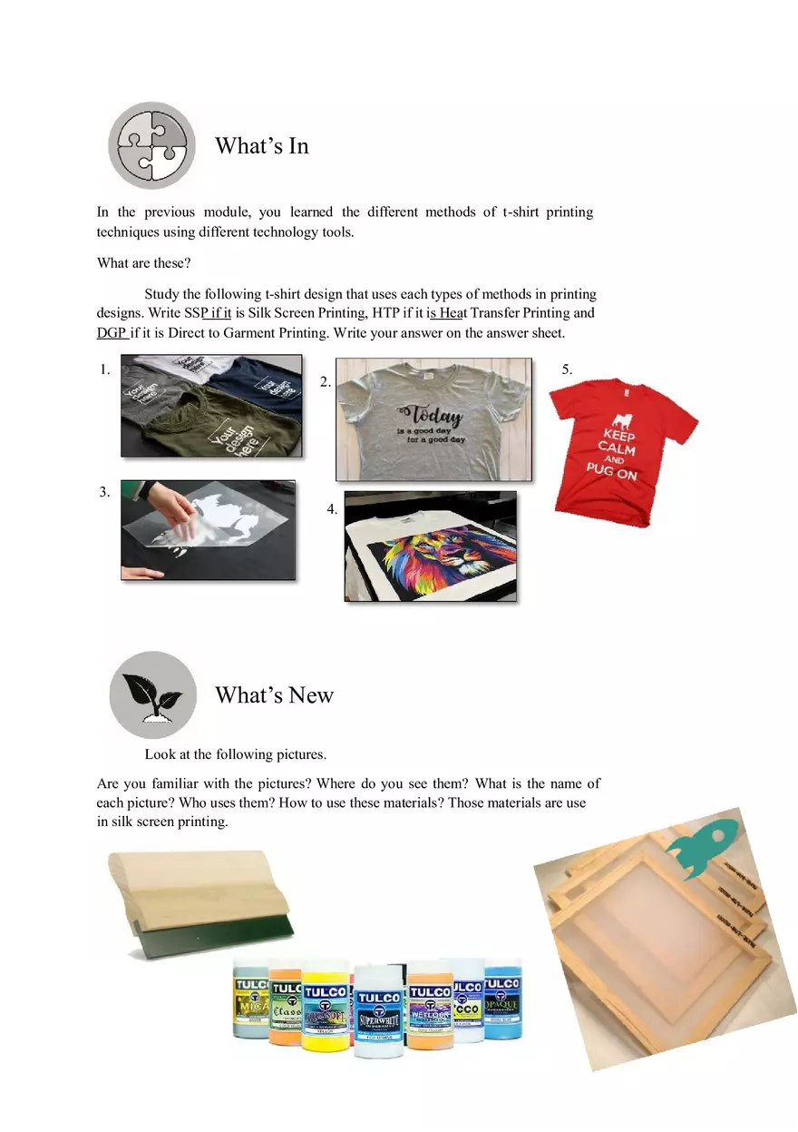 Silkscreen Printmaking Techniques and Applications - Page 2
