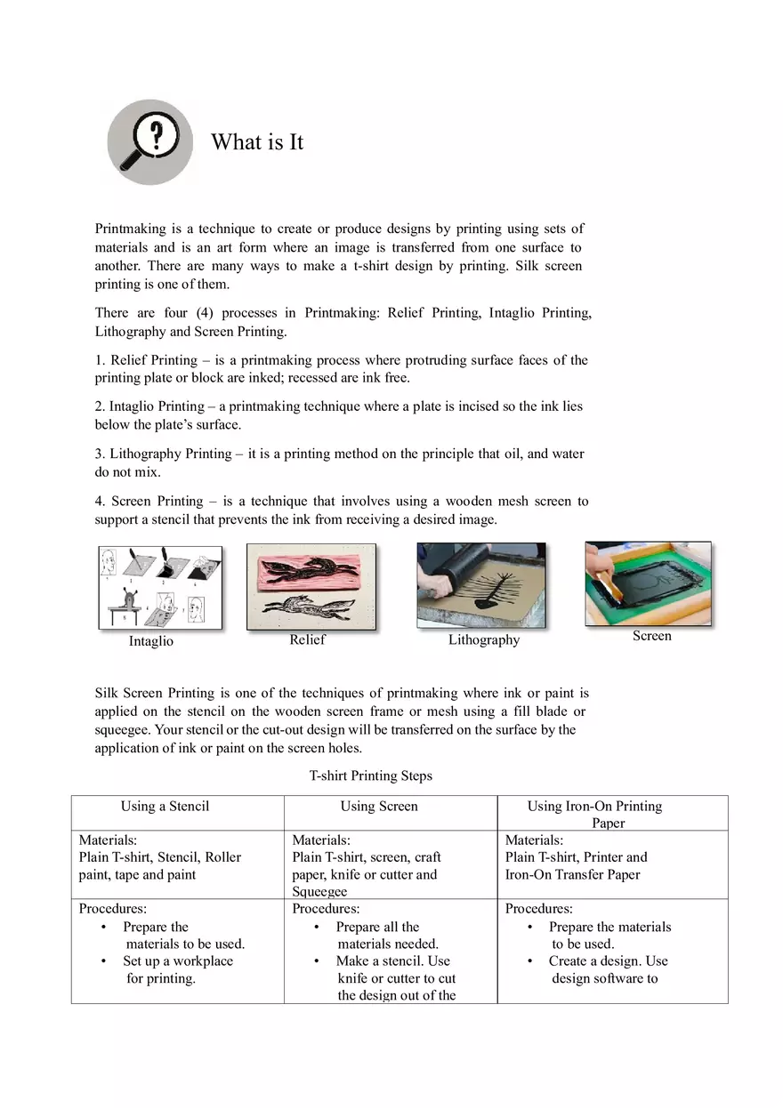 Silkscreen Printmaking Techniques and Applications - Page 5
