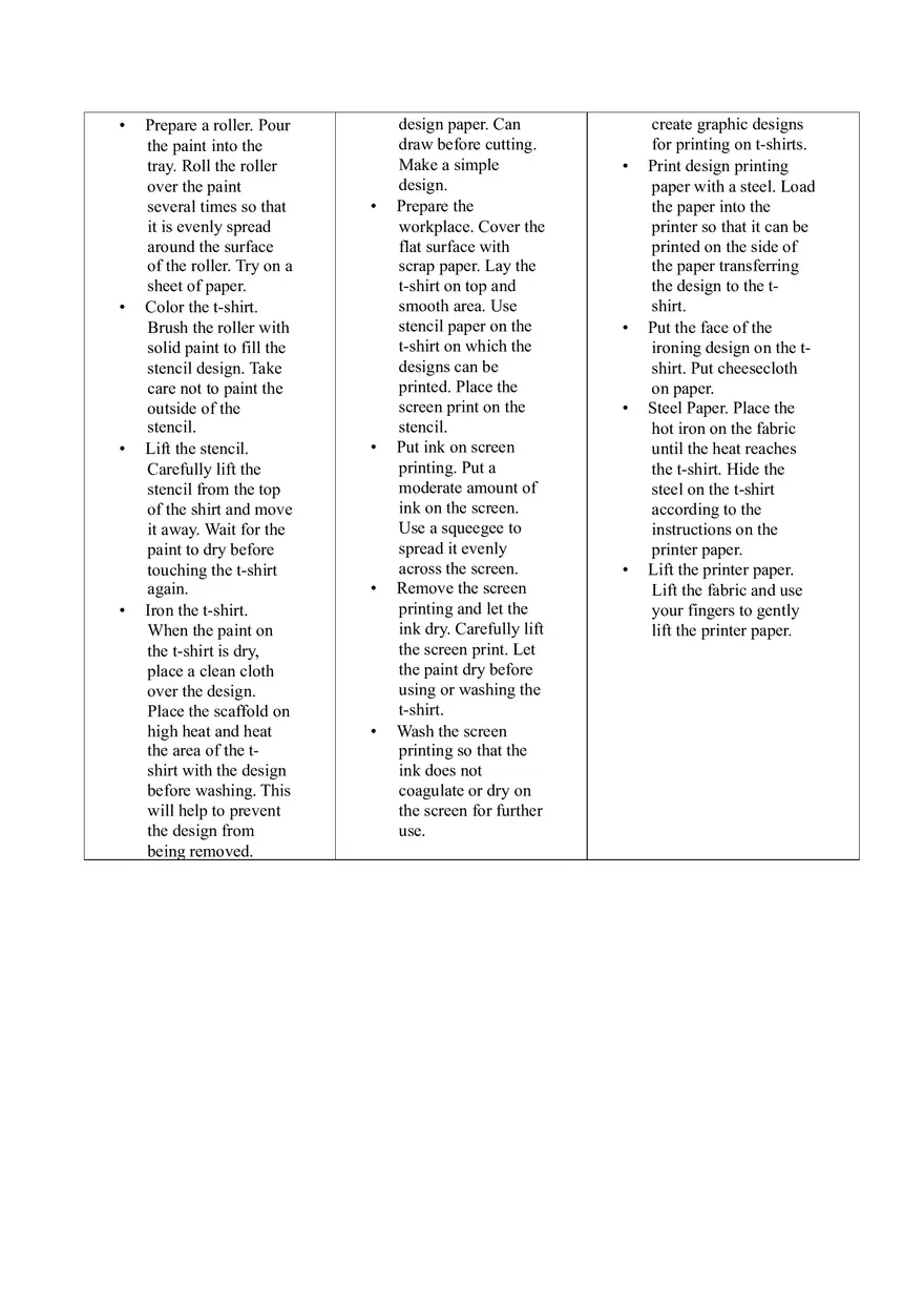 Silkscreen Printmaking Techniques and Applications - Page 6