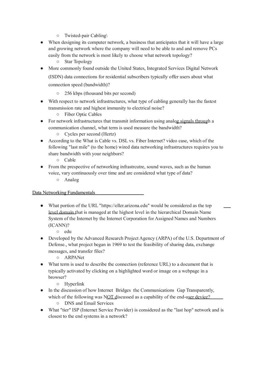 Essential Networking Concepts SDN, WAN, Bandwidth, Protocols, and Communication Media Explained - Page 7