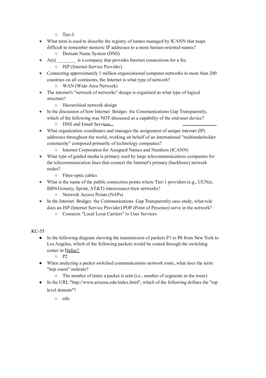Essential Networking Concepts SDN, WAN, Bandwidth, Protocols, and Communication Media Explained - Page 8