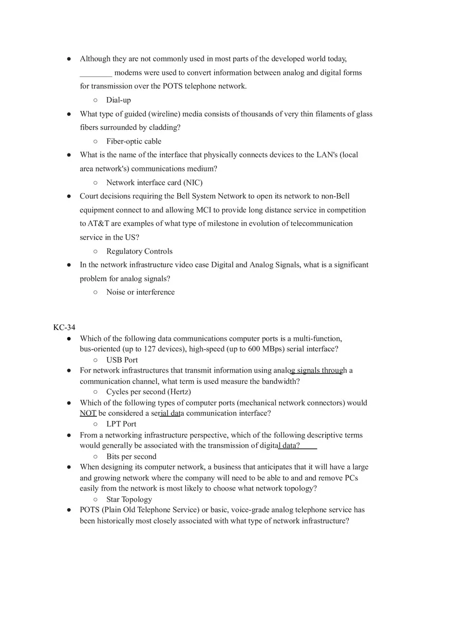 Essential Networking Concepts SDN, WAN, Bandwidth, Protocols, and Communication Media Explained - Page 2