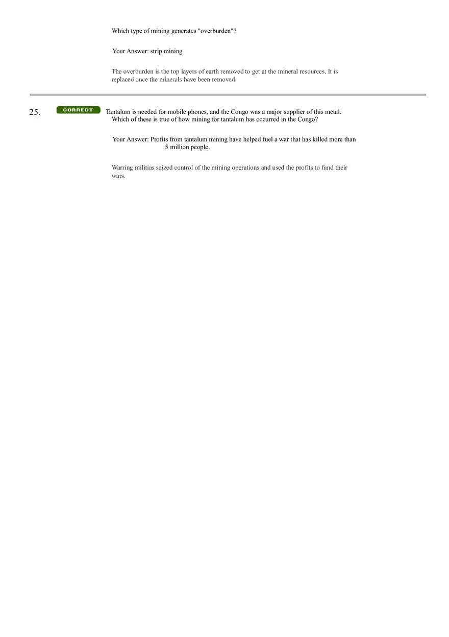 Environmental Science Chapter 23 Practice - Page 5