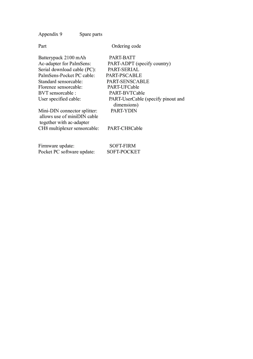 Palm Sens User Guide Chapter 4 - Page 10