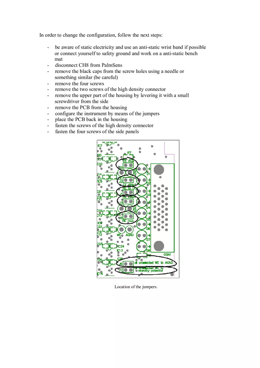 Palm Sens User Guide Chapter 4 - Page 3